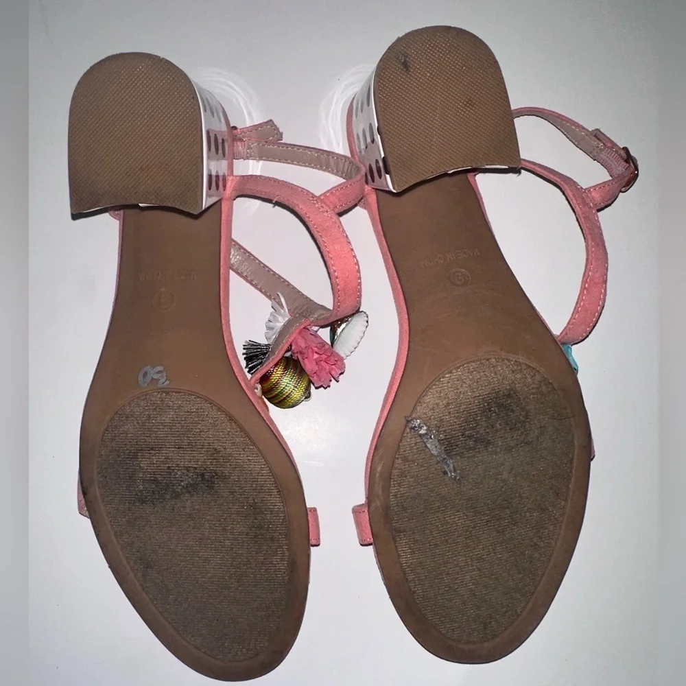 Betsey Johnson Dynah Dress Sandals Size 9M